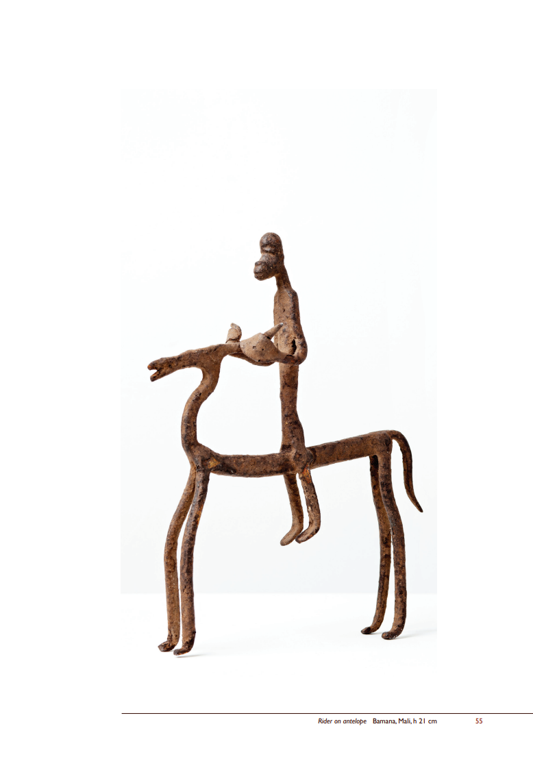 De kracht van ijzer in Afrika. Een unieke collectie smeedijzeren beelden en objecten De kracht van ijzer in Afrika. Een unieke collectie smeedijzeren beelden en objecten
